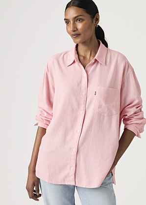 Levi's pluus Harlie Boyfriend Shirt