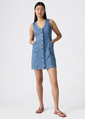 Levi's teksakleit Vianna vest