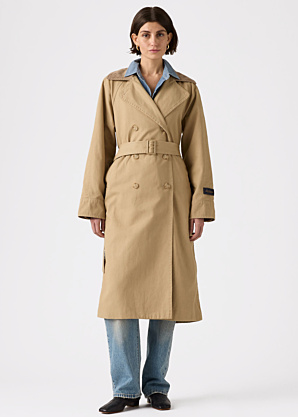 Весенне-осеннее пальто Bree Classic Long Levi's