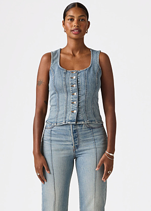 Топ Sculpted Top Levi's