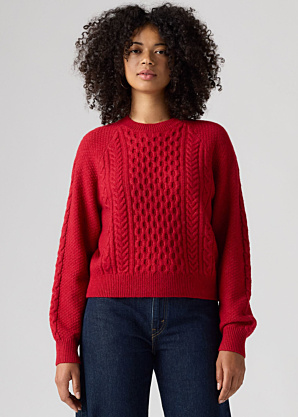 Кофта Jolie Cable Crewneck Levi's