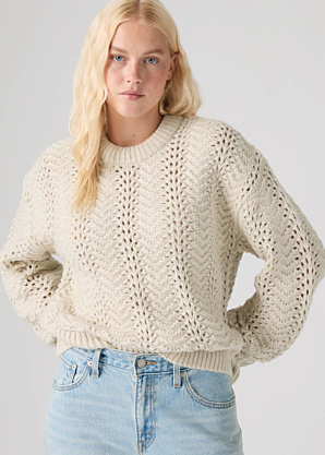 Кофта Charlotte Pointelle Crewneck Levi's