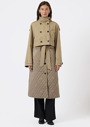 Весенне-осеннее пальто Prixo 3IN1 YAS