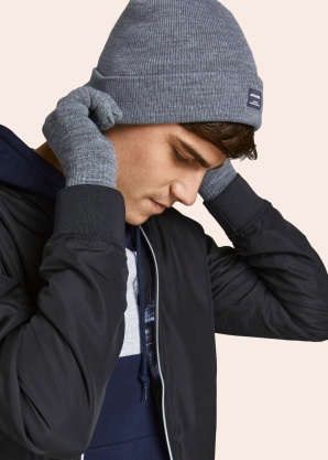 Jack & Jones talvemütsi ja kinnaste komplekt Beanie