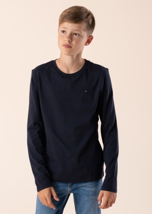 Футболка Boys Basic Cn Knit L/s Tommy Hilfiger