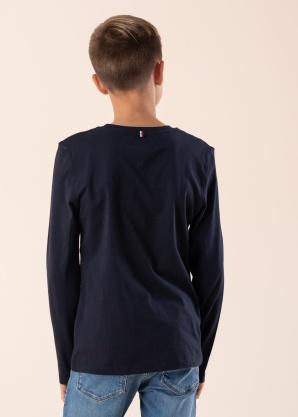 Футболка Boys Basic Cn Knit L/s Tommy Hilfiger