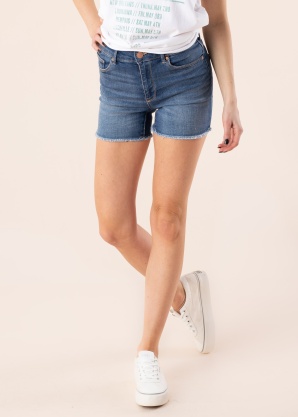 Only lühikesed teksapüksid Blush