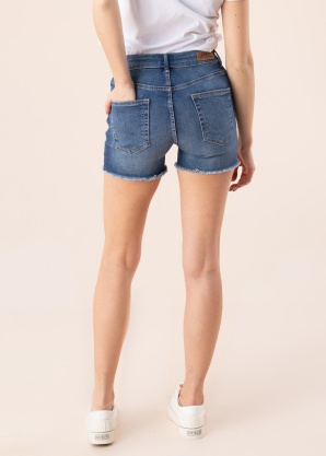 Only lühikesed teksapüksid Blush