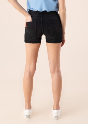 Only lühikesed teksapüksid Blush