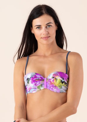 Бюстгальтер бикини Flower Cascade от Milavitsa