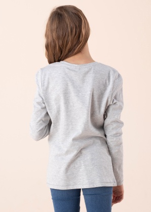 Only pikkade varrukatega T-särk