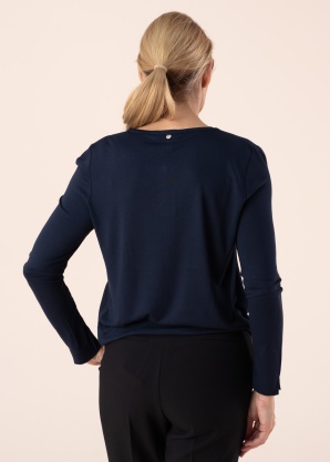 Tom Tailor pikkade varrukatega pluus