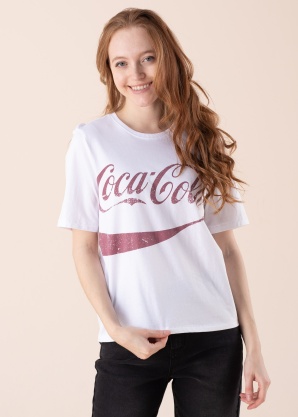 Футболка Only Coca Cola