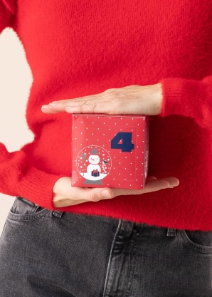 Носки в подарочной упаковке 4 пары Vero Moda