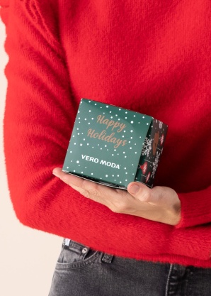 Носки в подарочной упаковке 4 пары Vero Moda