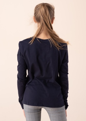 Only pikkade varrukatega T-särk