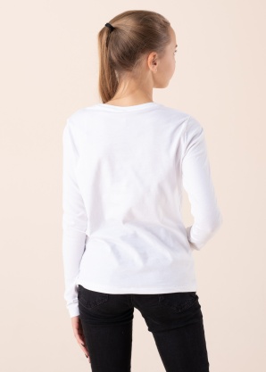 Only pikkade varrukatega T-särk