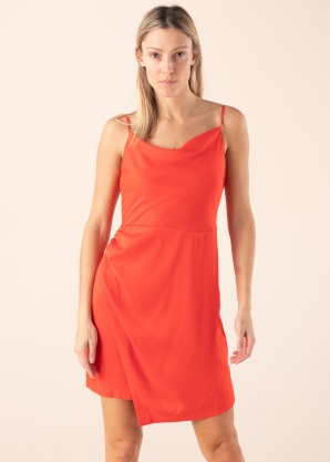 YAS pidulik kleit Dotteadrape