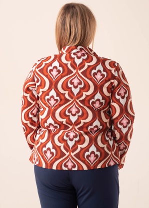 Блуза Miras Vila Evoked