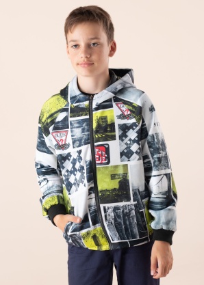 Двухсторонняя куртка Guess