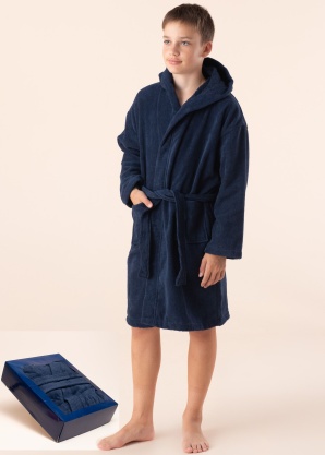 Халат в подарочной коробке Lundeberg
