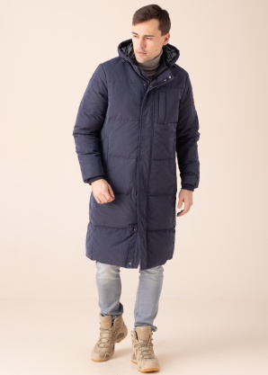 Пуховое пальто Guess