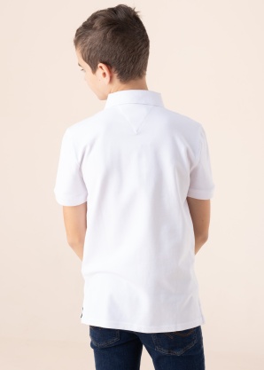 Рубашка-поло Boys Tommy Поло S/s Tommy Hilfiger