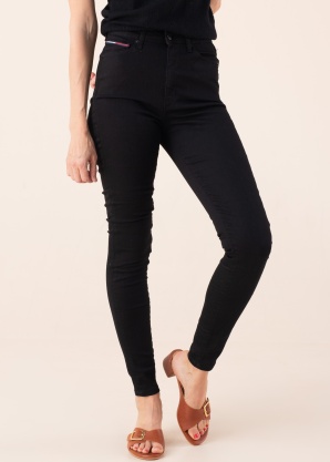 Tommy Jeans teksapüksid Sylvia Hr Super Skny Stbks