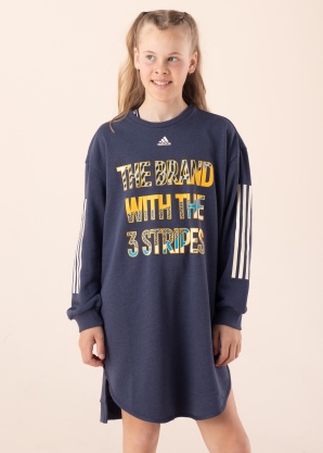 Толстовка-платье adidas