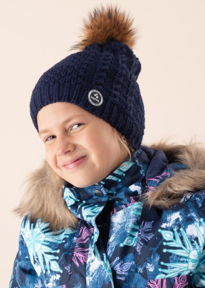 Huppa talvemüts Ash