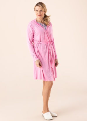 Махровый халат Trofe