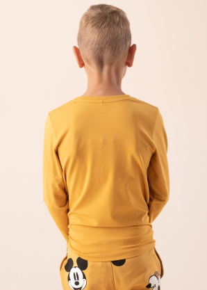 Name It Mini pikkade varrukatega T-särk Jammy Jurassic