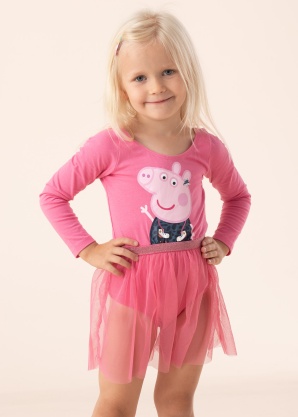 Name It Mini pikkade varrukatega bodi Jimi Peppapig