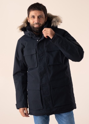 Зимняя парка Glacier Canyon Jack Wolfskin