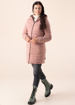 Пуховое пальто Glowing Mountain Jack Wolfskin