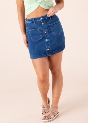 Джинсовая юбка Amazing Only