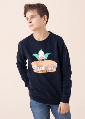 Кофта Name It Nils Simpsons
