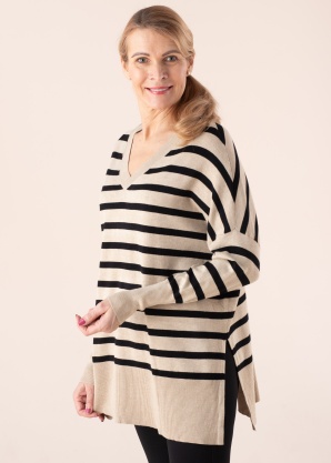 Свитер Dollie Stripe 731 Soyaconcept