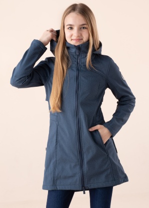 Весенне-осеннее пальто SCH Откройте Huppa