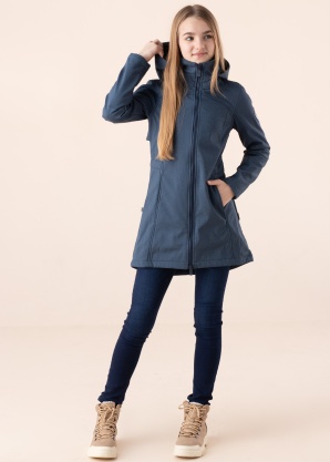 Весенне-осеннее пальто SCH Откройте Huppa