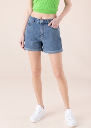 Vero Moda teksapüksid Zuri Hr Loose Denim Shorts Mix Ga