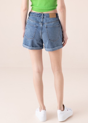 Vero Moda teksapüksid Zuri Hr Loose Denim Shorts Mix Ga