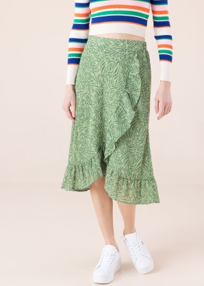 Юбка Sara Gunna Vero Moda