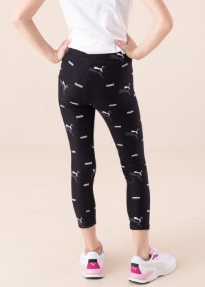 Puma retuusid Ess+ Logo Lab Aop