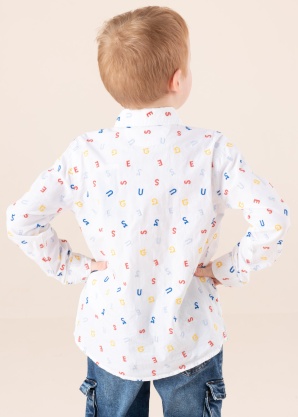 Рубашка Guess