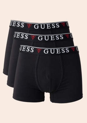 Боксеры 3 пары Brian в коробке Guess