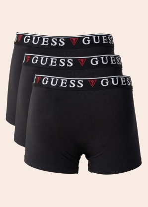 Боксеры 3 пары Brian в коробке Guess