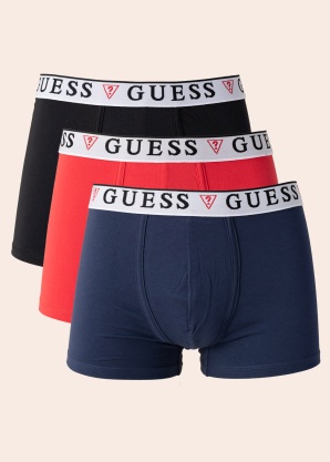 Боксеры 3 пары Brian в коробке Guess