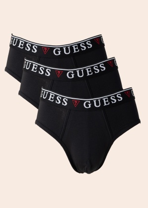 Трусики 3 пары Brian в коробке Guess