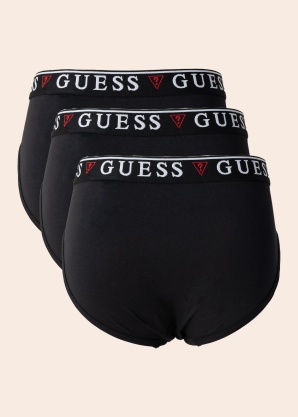 Трусики 3 пары Brian в коробке Guess